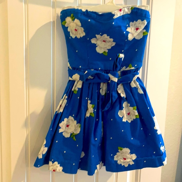 Abercrombie kids size small strapless dress - Picture 1 of 2